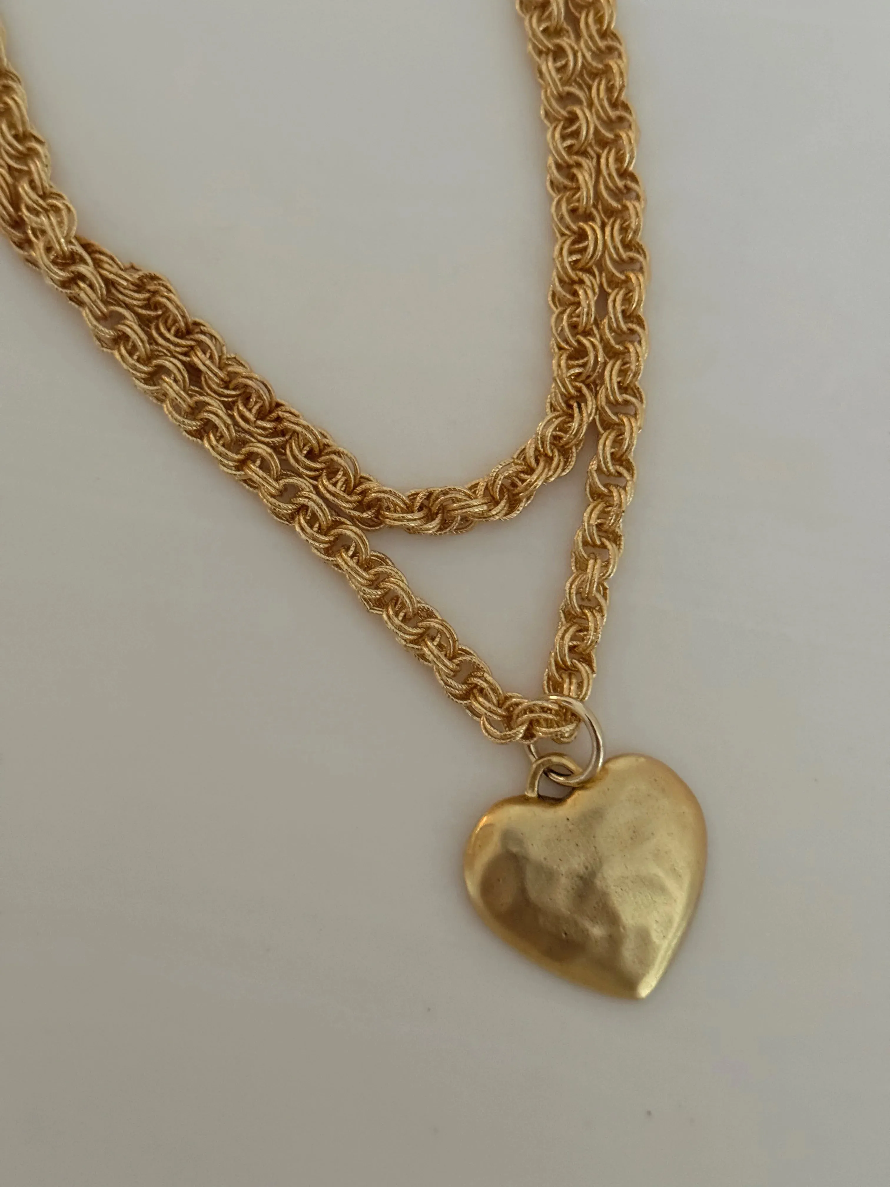 Bella Heart Necklace