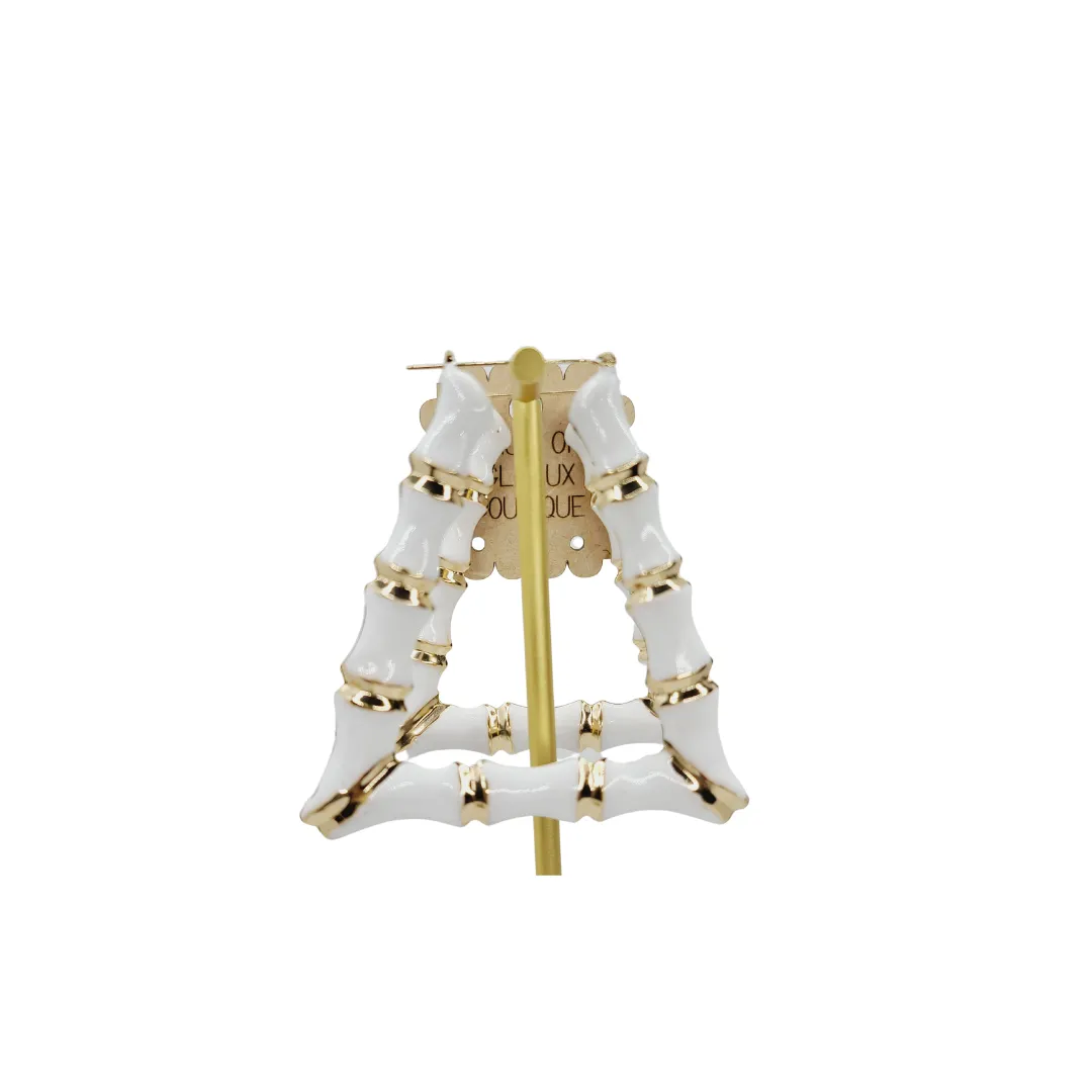 Big Energy Geometric Hoop Earrings