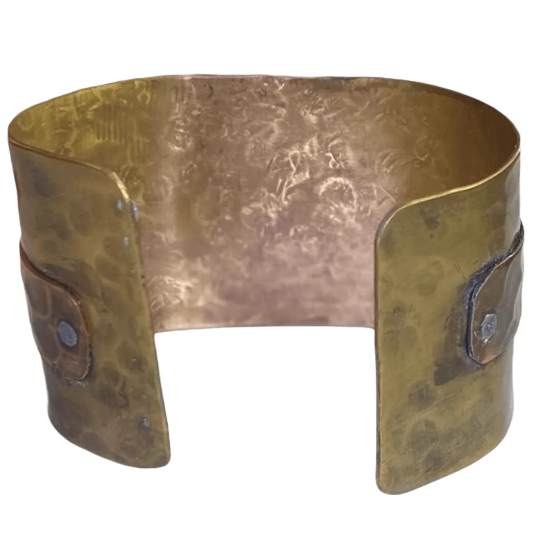Big Jasper Cuff Bracelet