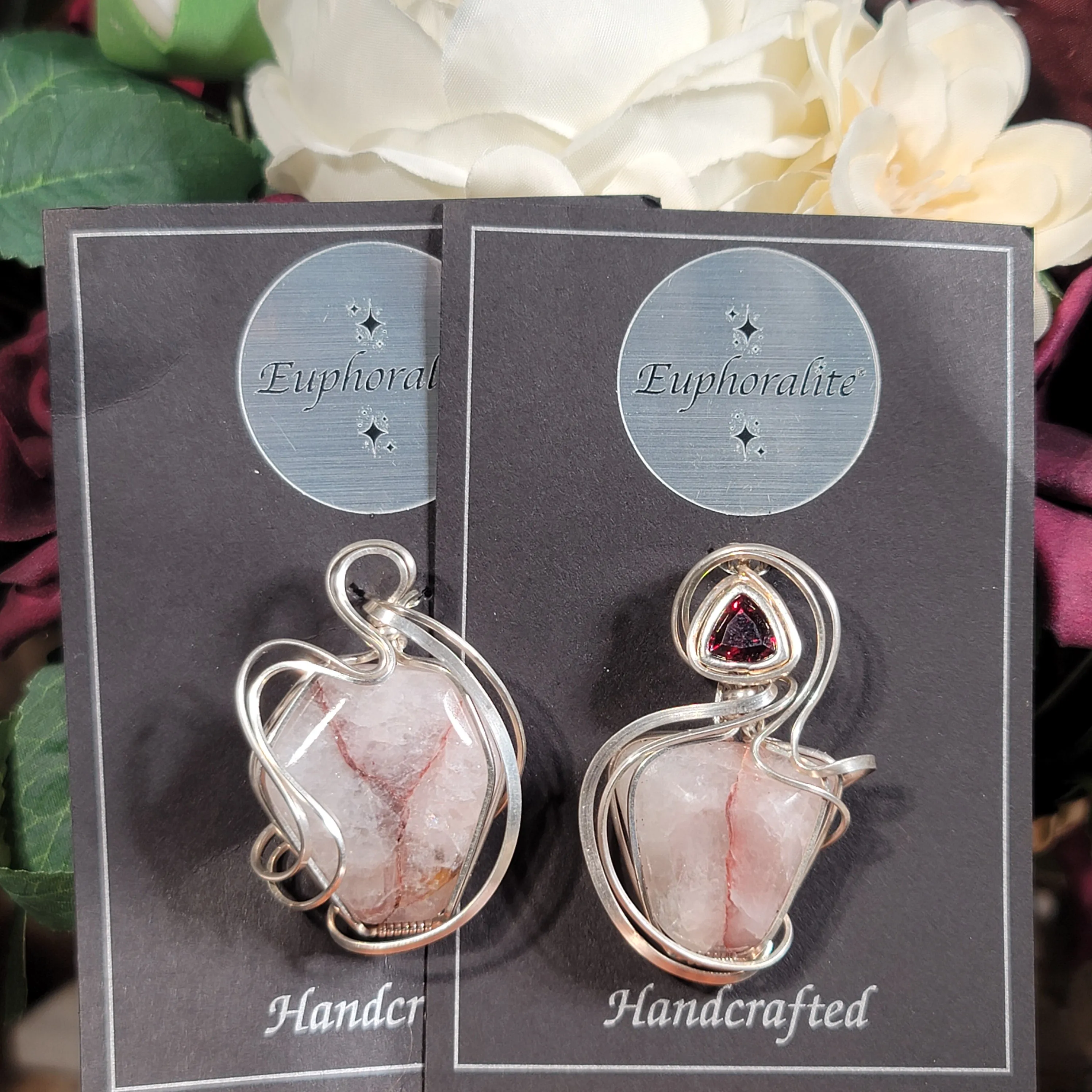Blood Dragon Euphoralite Pendant for Assistance in Manifesting your Dreams into Reality and Higher Purpose