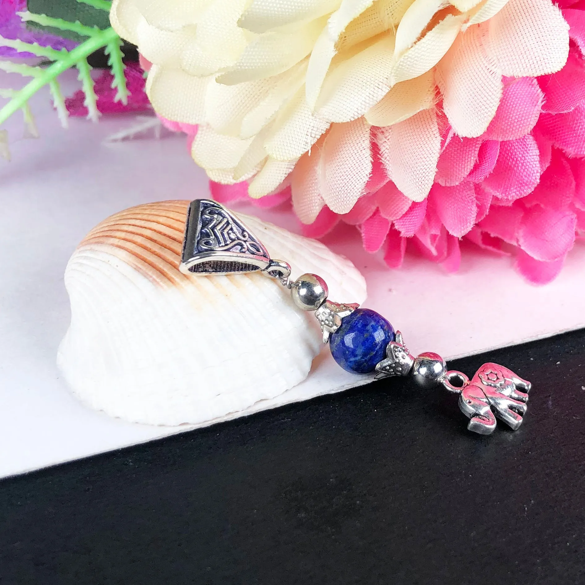 Blue Lapis Lazuli Pendant Healing for Women and Girls Pendant