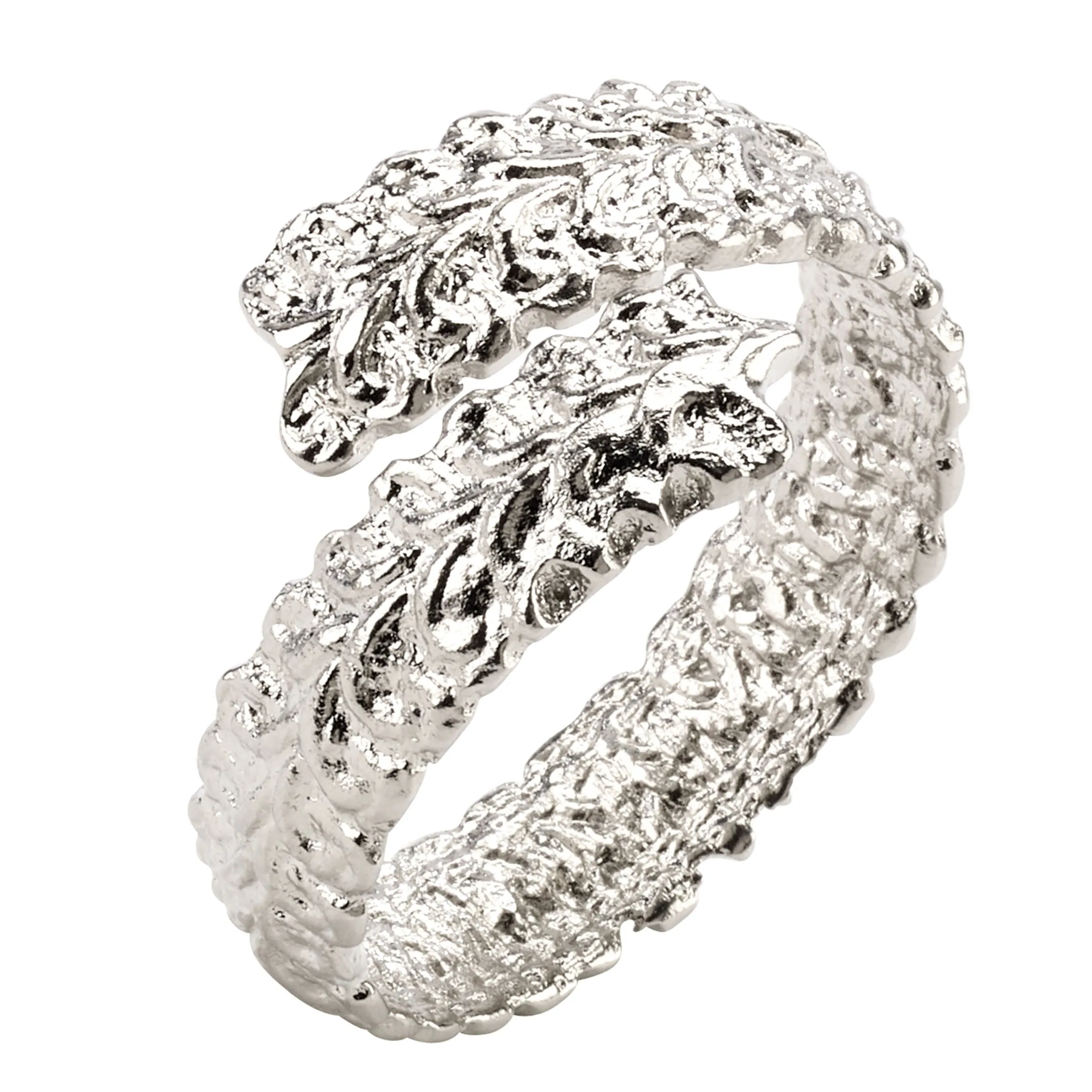 Bodrum Linens Hellenic Wrap - Napkin Rings - Set of 4