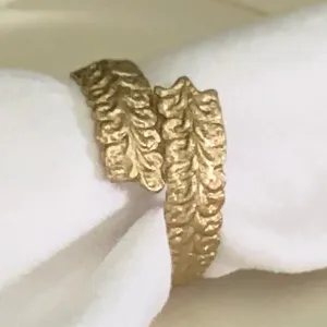 Bodrum Linens Hellenic Wrap - Napkin Rings - Set of 4