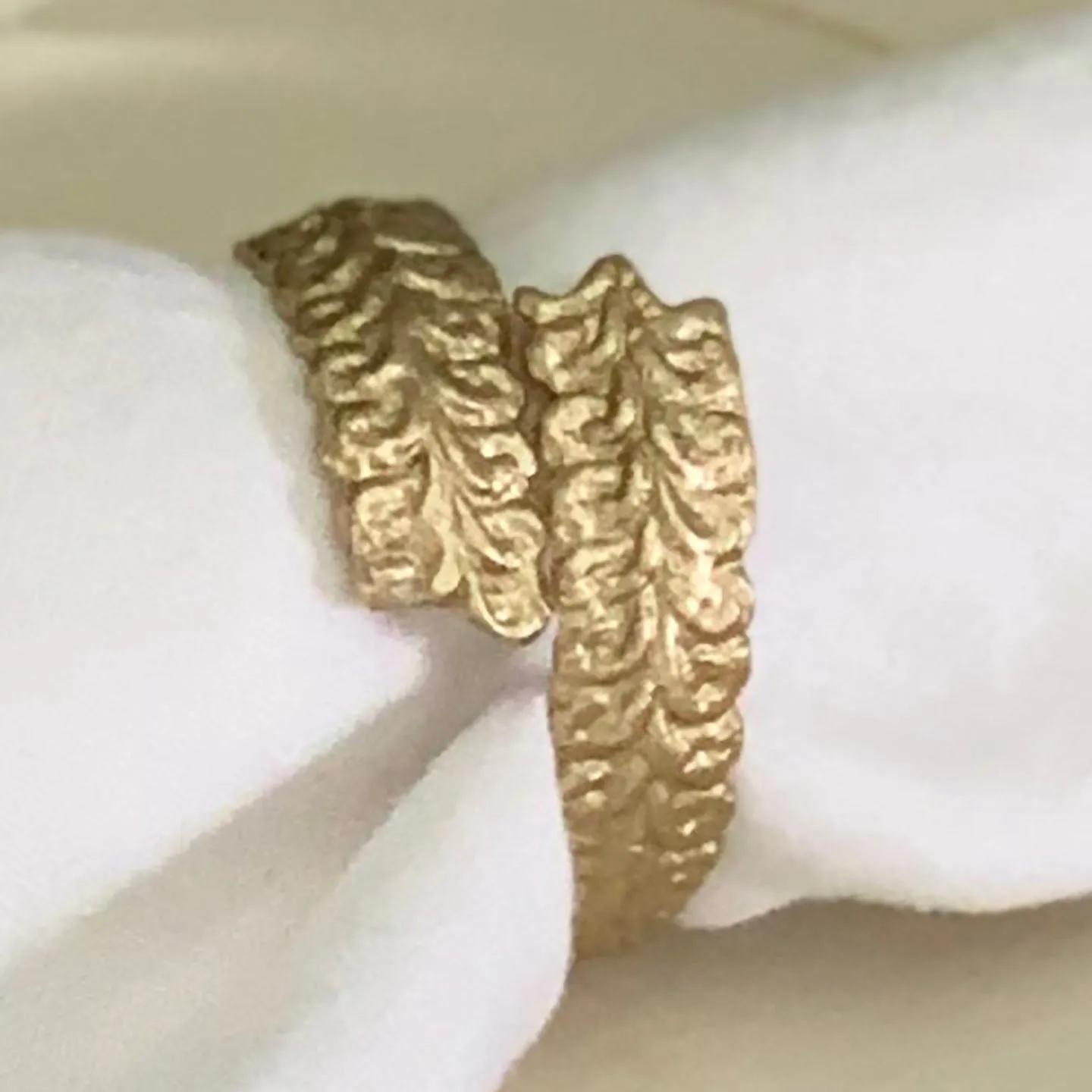 Bodrum Linens Hellenic Wrap - Napkin Rings - Set of 4