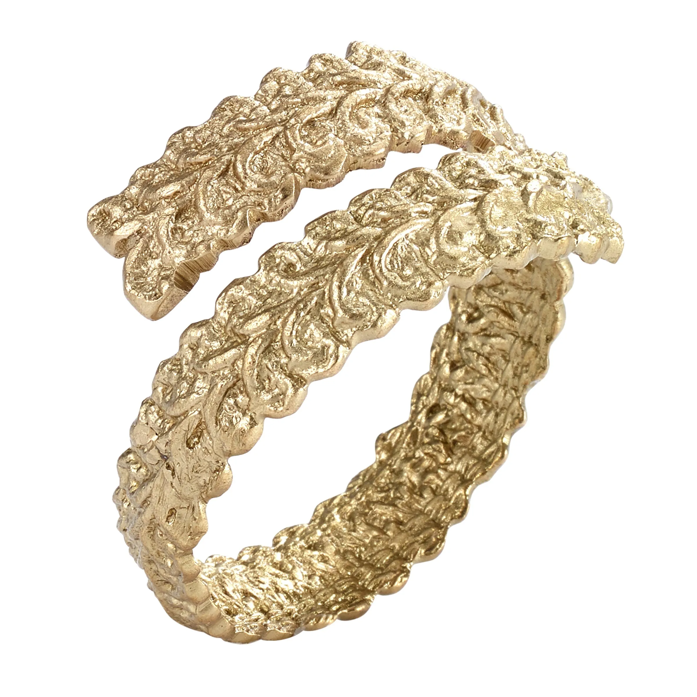 Bodrum Linens Hellenic Wrap - Napkin Rings - Set of 4