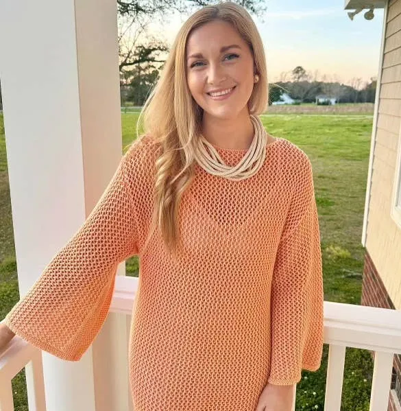 Boldly Yours Necklace | Ecru