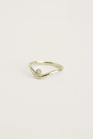 Boudov Eye of Gratitude Ring