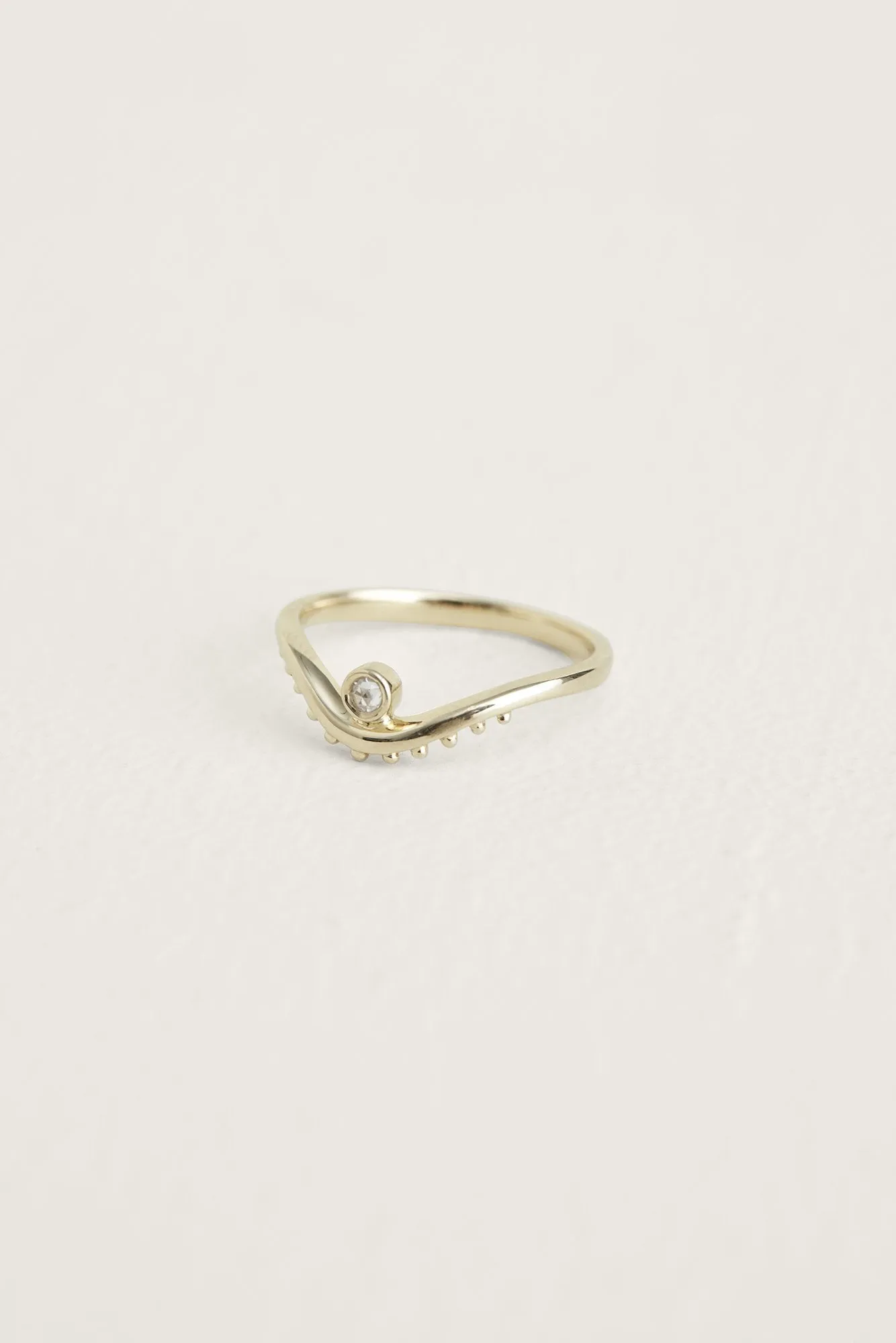 Boudov Eye of Gratitude Ring
