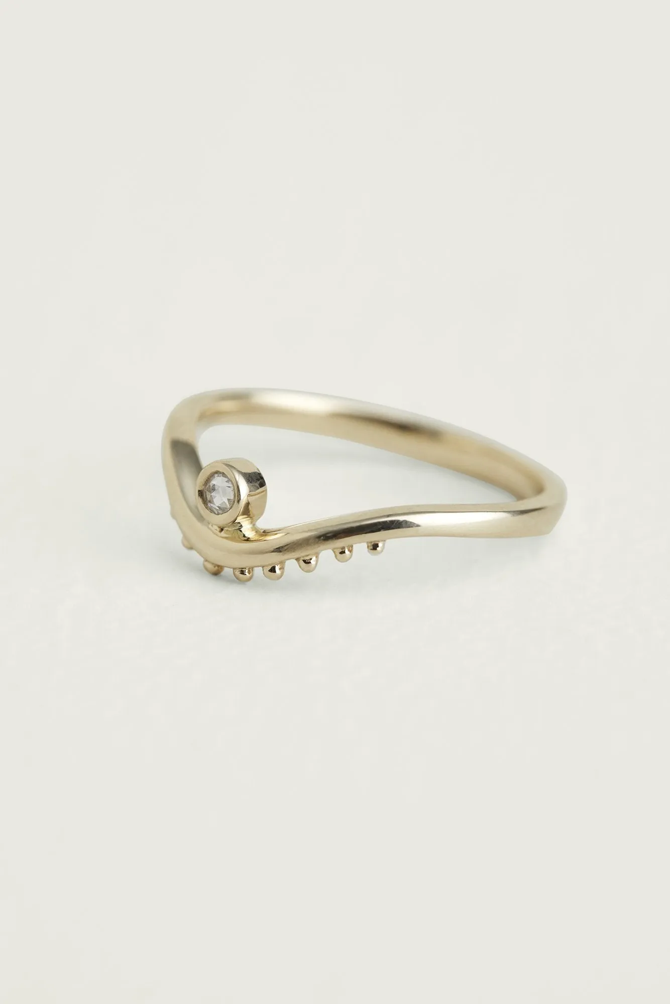 Boudov Eye of Gratitude Ring