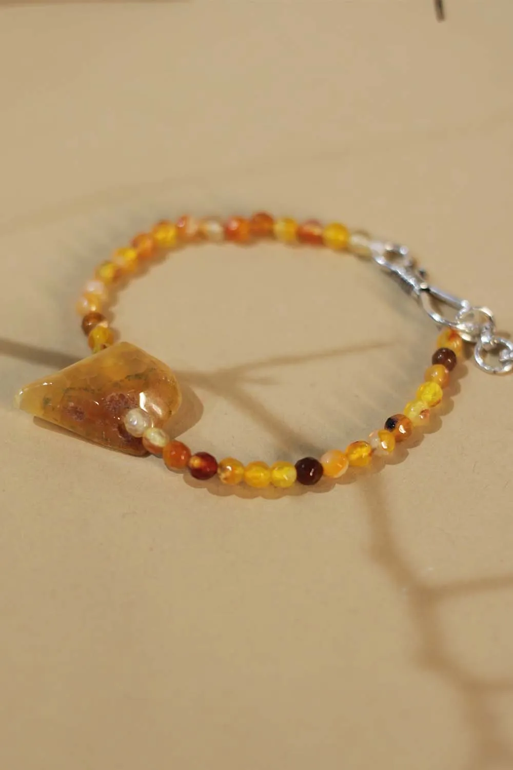 Bracelet | Honey Agate