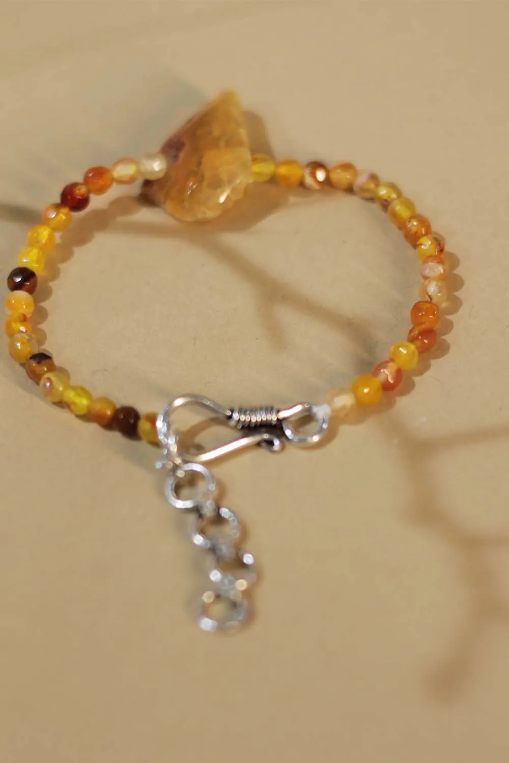 Bracelet | Honey Agate
