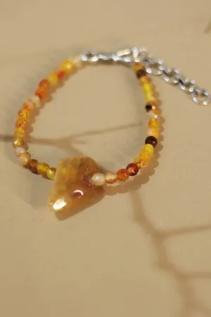 Bracelet | Honey Agate