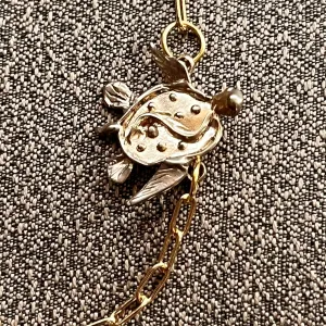 Bronze Turtle Necklace