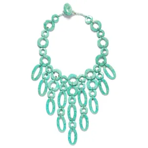 Bubble Necklace in Amazonite