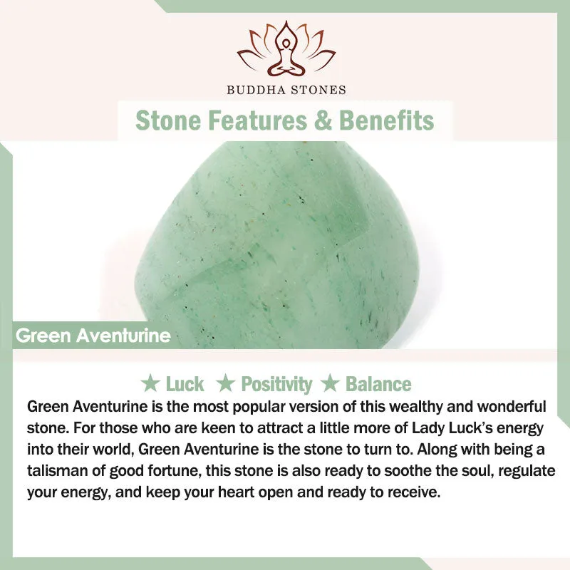 Buddha Stones Natural Healing Crystals Heart Pendant Necklaces