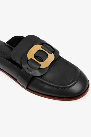 Calf Chany Mule Black
