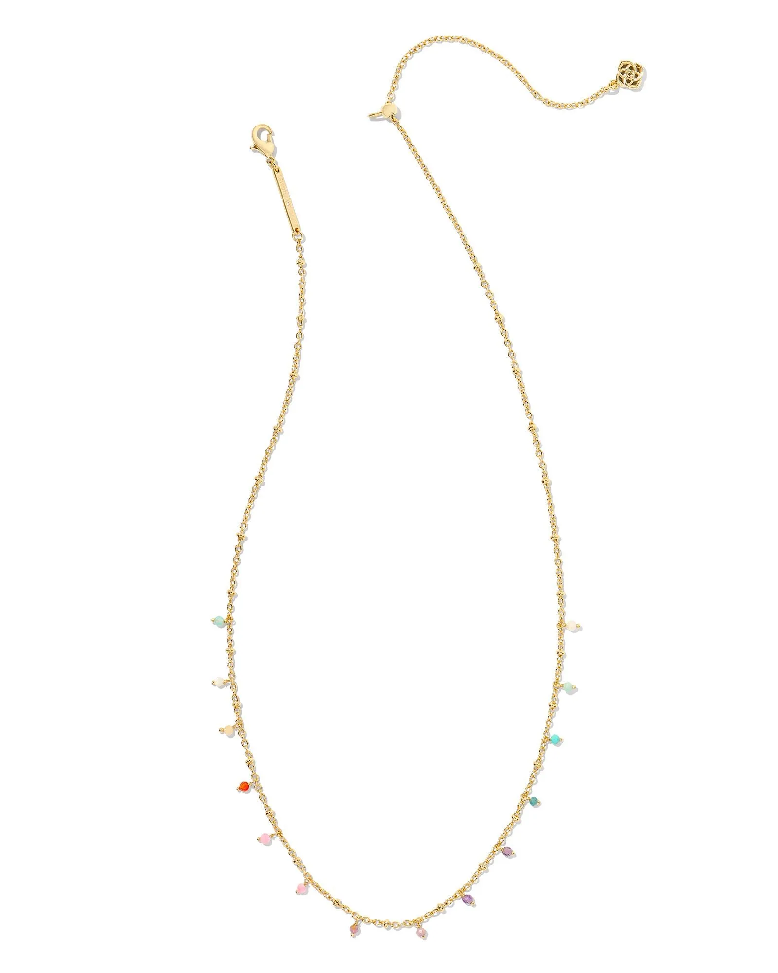 Camry Strand Necklace Pastel Mix