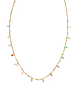 Camry Strand Necklace Pastel Mix