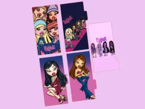 Cash Envelopes | Bratz | Set of 5