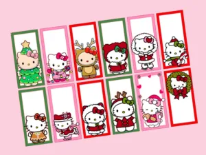 Cash Envelopes | HK 12 Days of Christmas | Set of 12