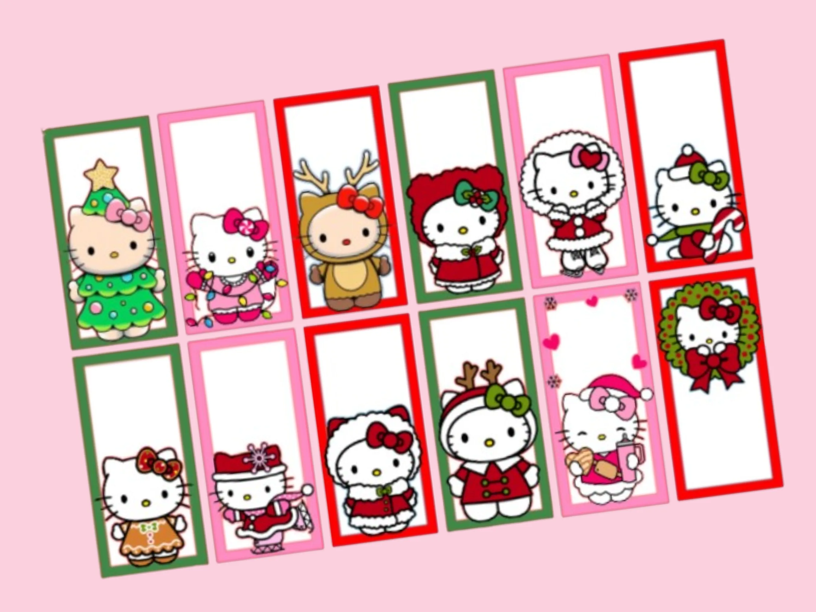 Cash Envelopes | HK 12 Days of Christmas | Set of 12