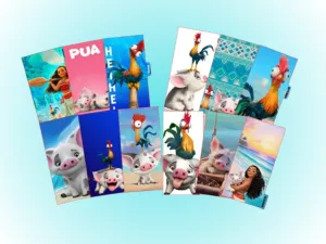Cash Envelopes | Moana's Hei Hei & Pua | 12 month Set