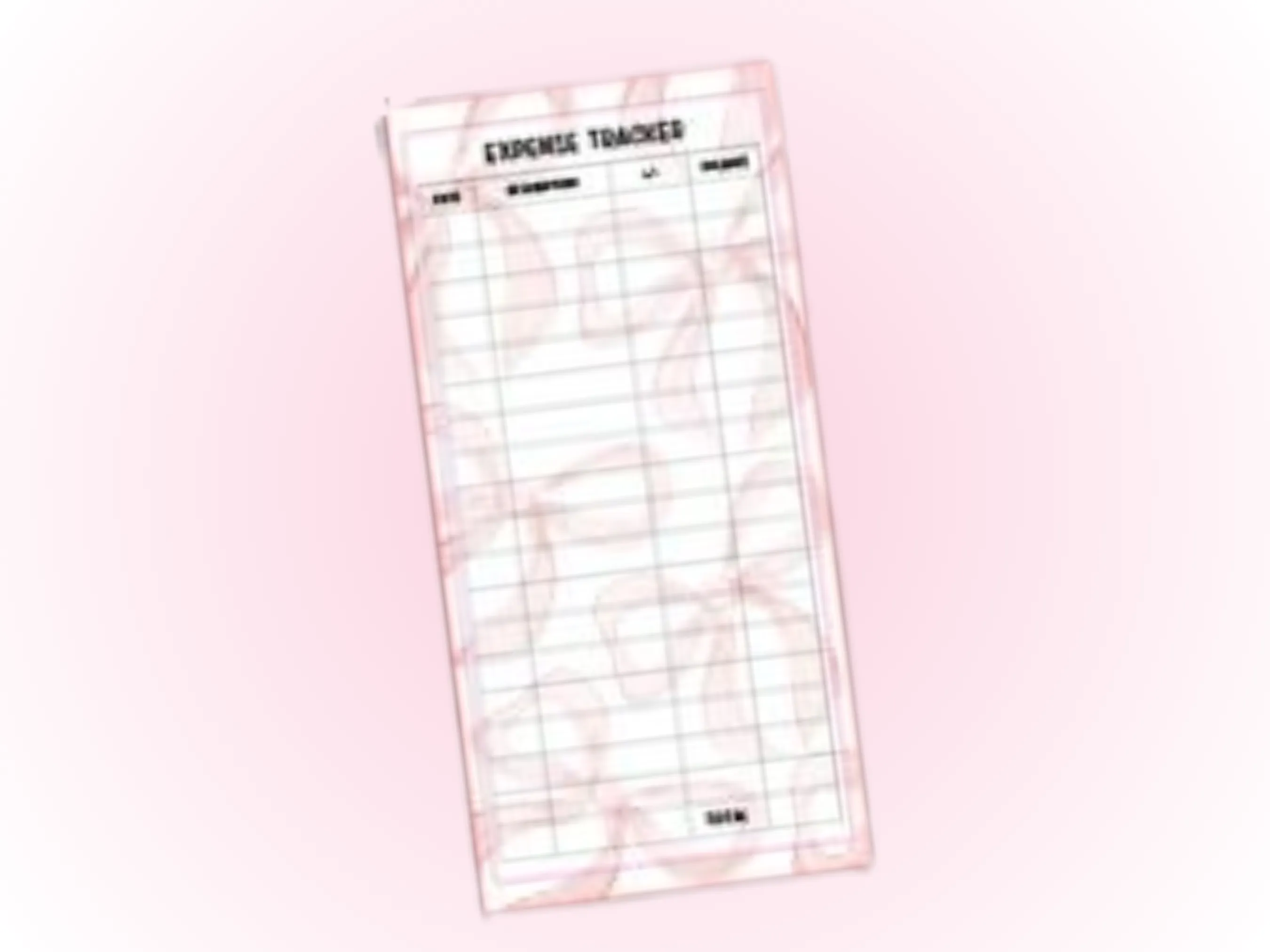 Cash Envelopes | Pink Bow Set | Set of 8