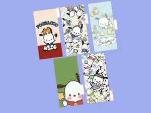 Cash Envelopes | Pochacco | Set of 5