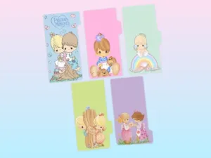Cash Envelopes | Precious Moments | Set of 5