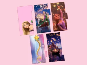 Cash Envelopes | Tangled | Set of 5