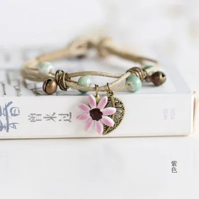Ceramic hand made DIY Bracelets Artware Retro