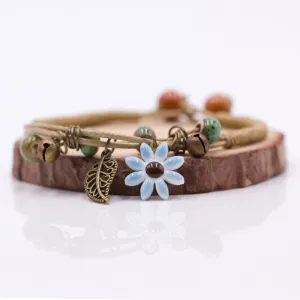 Ceramic hand made DIY Bracelets Artware Retro