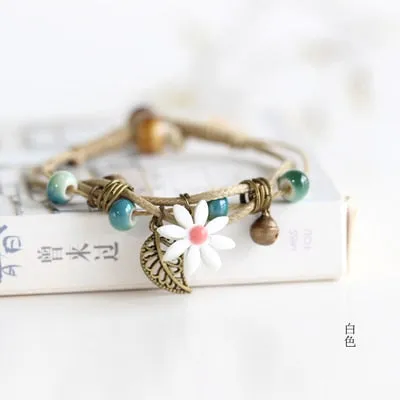 Ceramic hand made DIY Bracelets Artware Retro