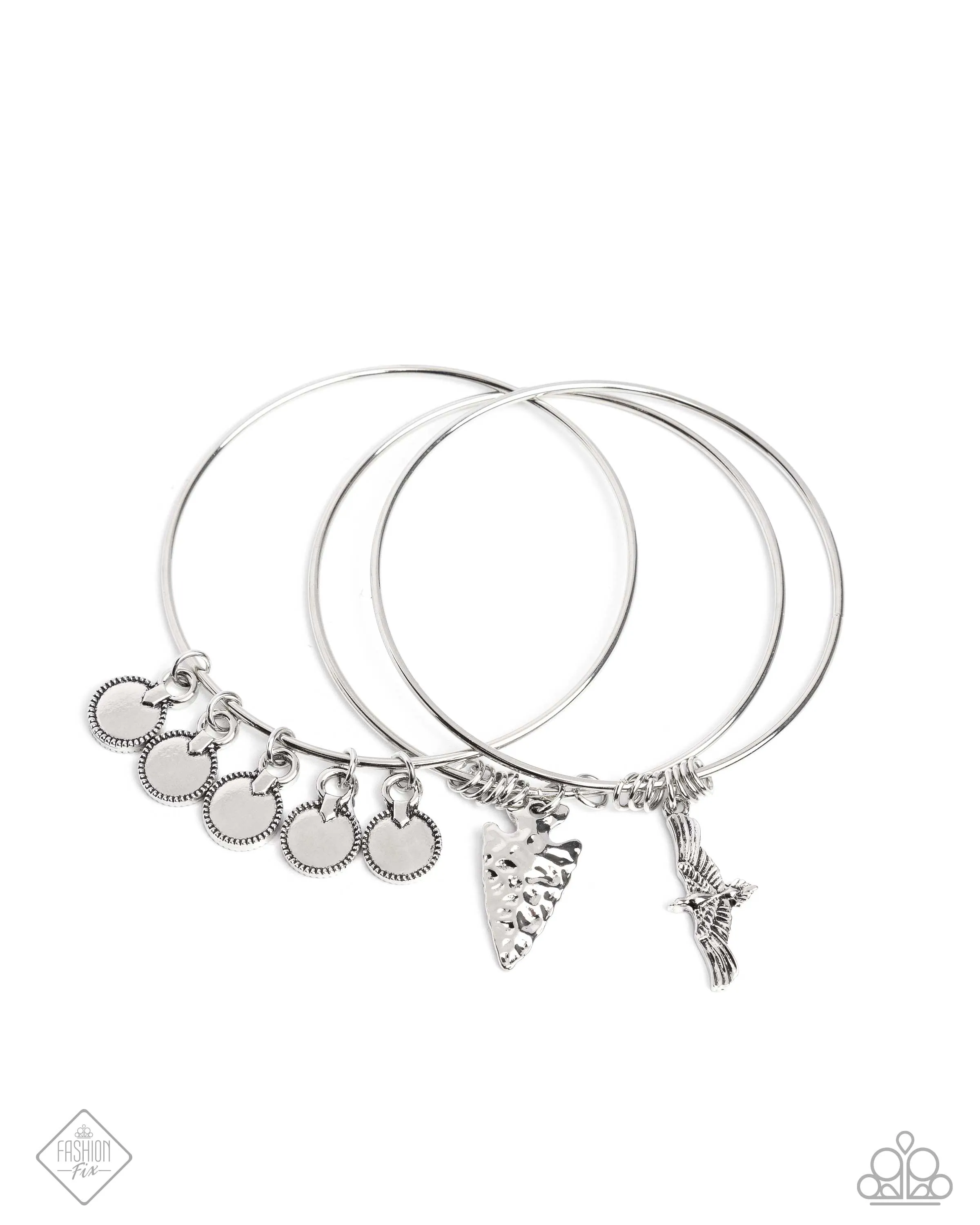 Chief of Confidence - Silver- Oct Fashion Fix 24