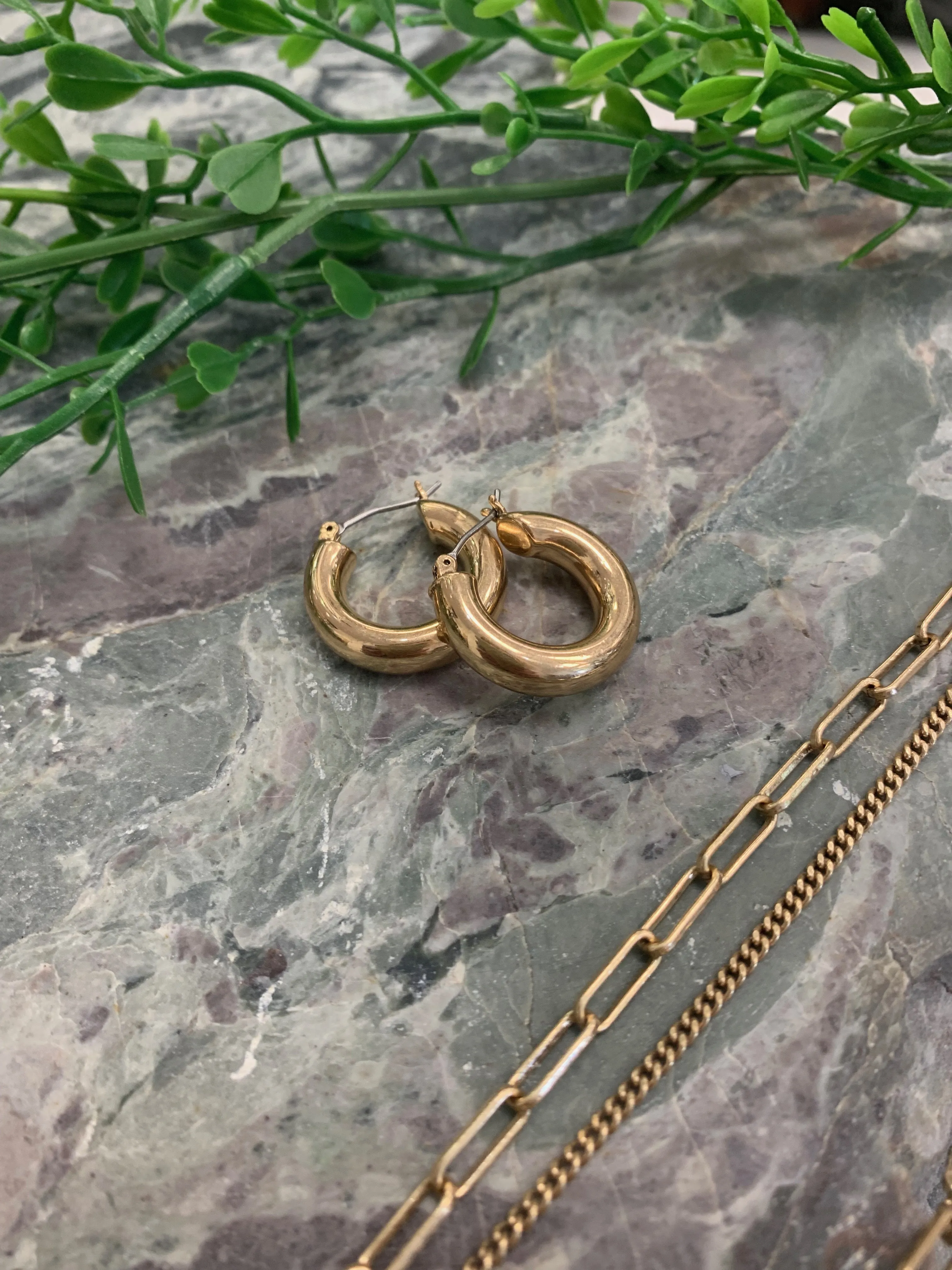 Classic Earring Creol 22mm