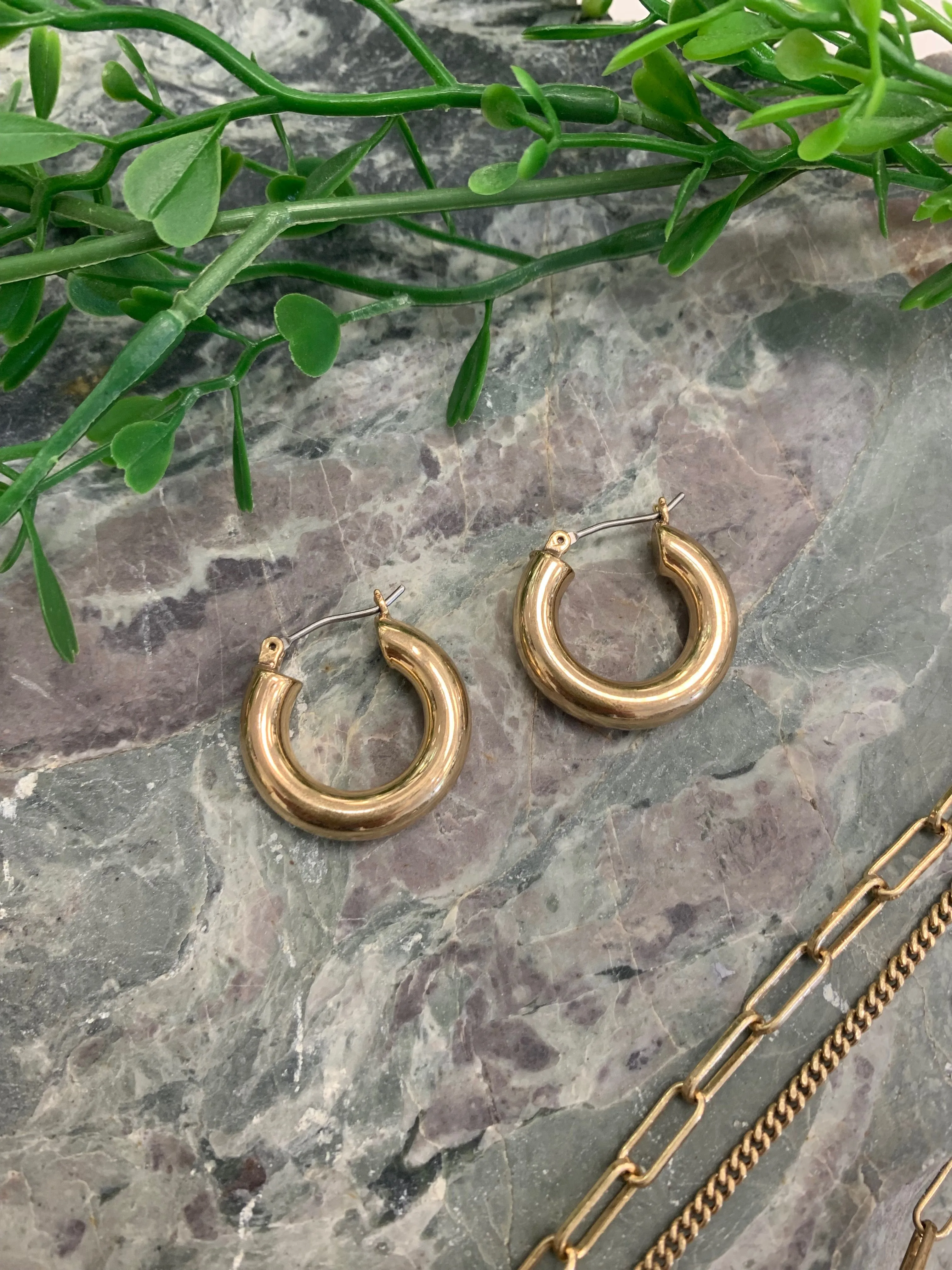 Classic Earring Creol 22mm