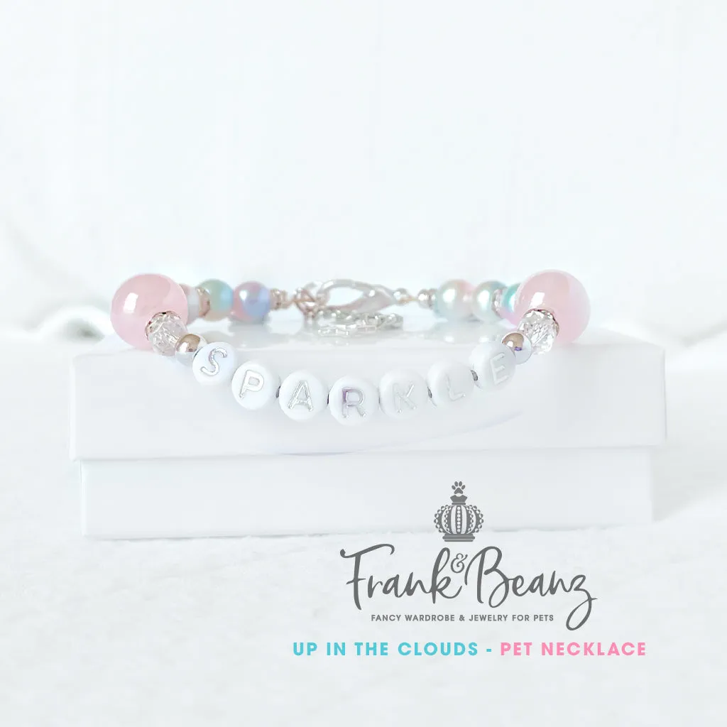 Cloud 9 Pearl Dog Necklace Cat Necklace Luxury Pet Jewelry