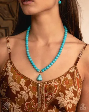 Coachella Chic • Blue