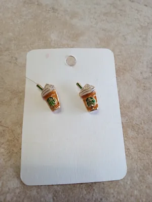 Coffee Cup Studs