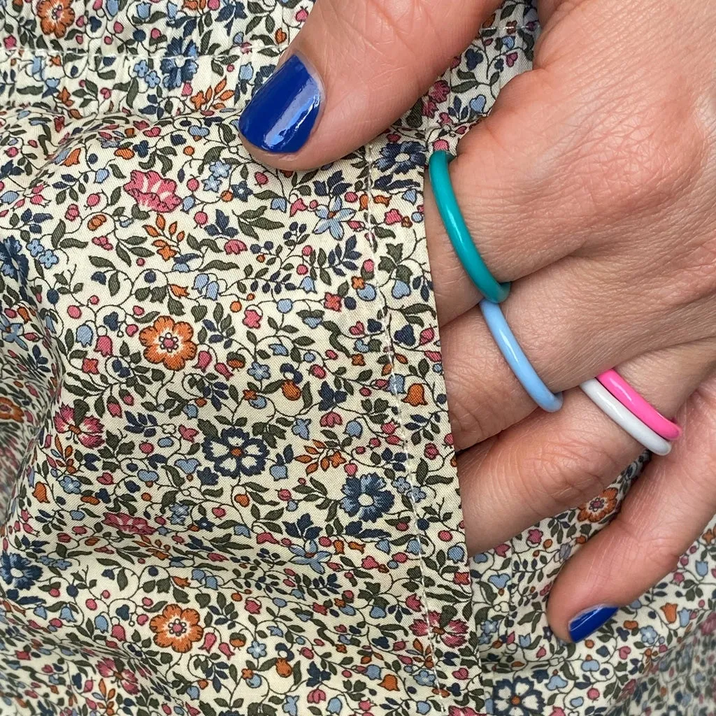 Color Ring - Petrol