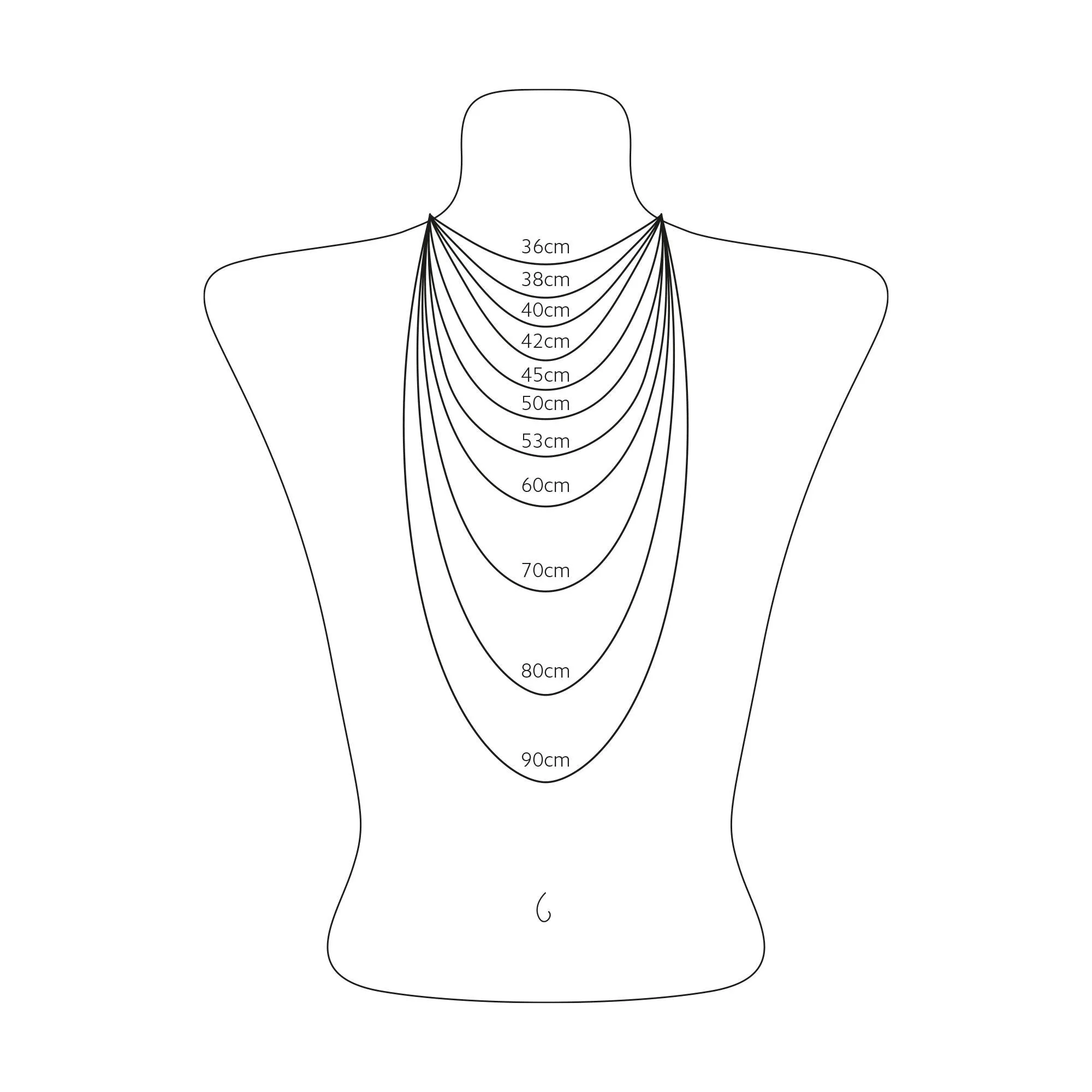 Colourful Stones Necklace | Thomas Sabo