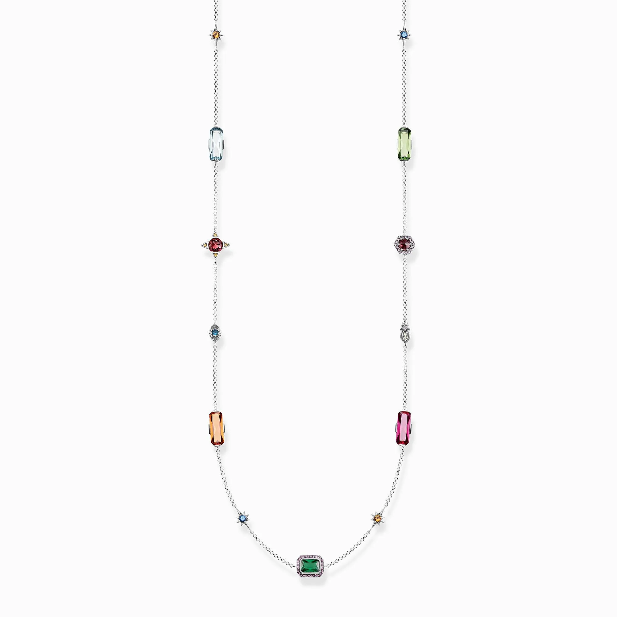 Colourful Stones Necklace | Thomas Sabo