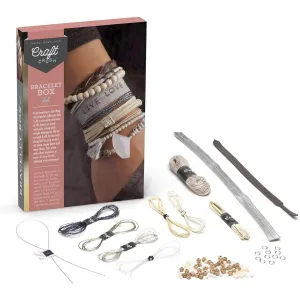 Craft Crush: Bracelet Box Kit - Neutrals