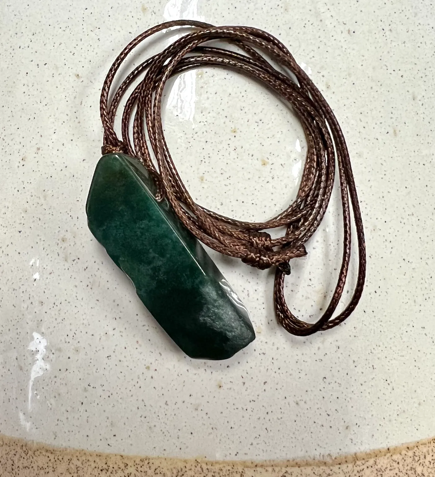 Crystal Pendants on Adjustable Cord
