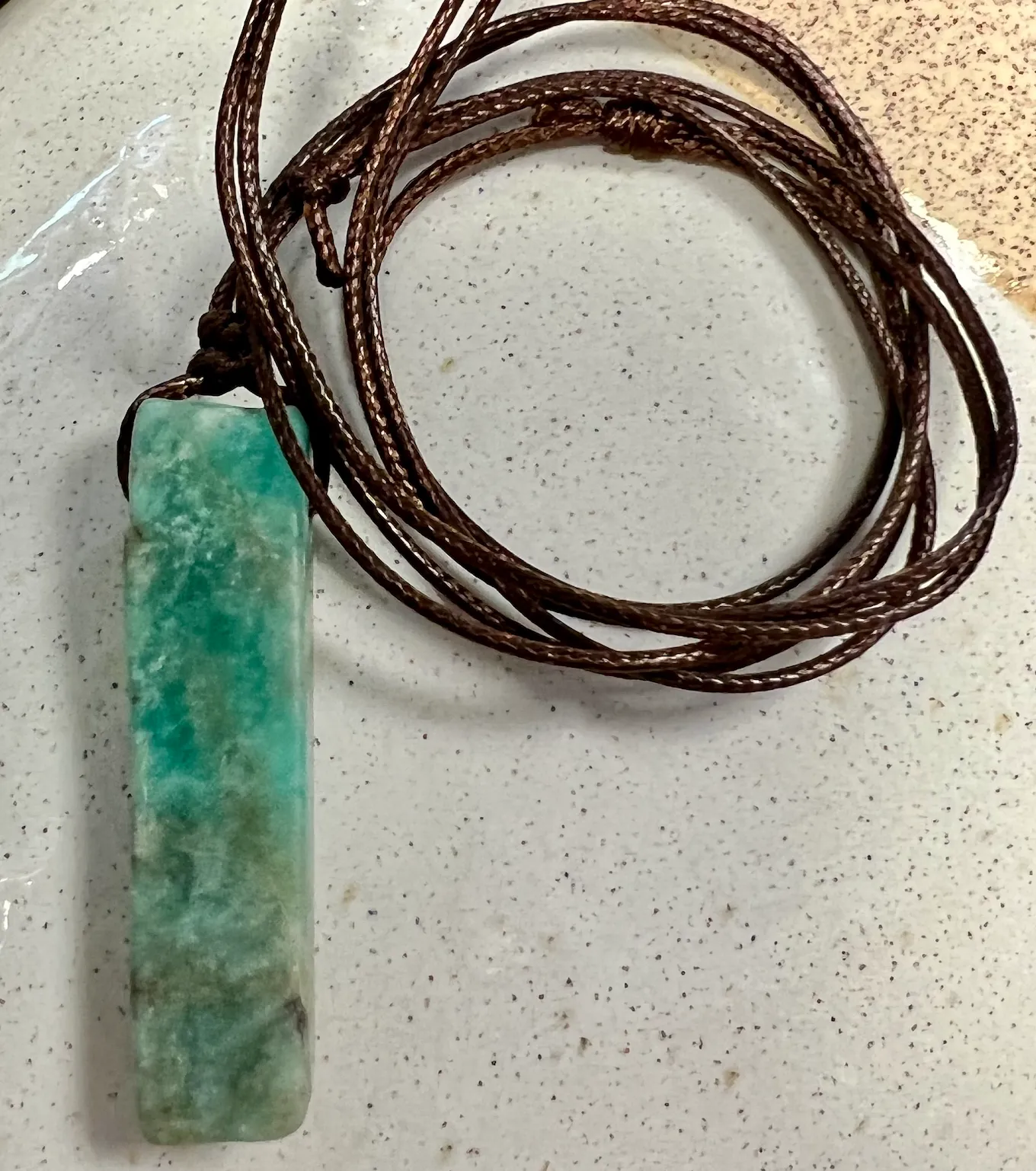 Crystal Pendants on Adjustable Cord