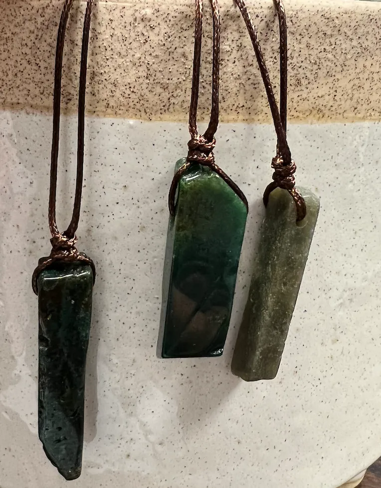 Crystal Pendants on Adjustable Cord