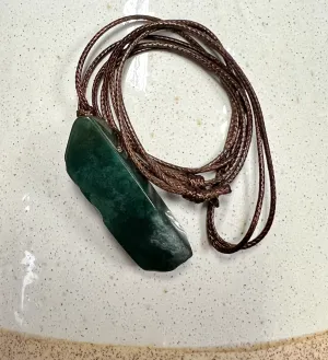 Crystal Pendants on Adjustable Cord