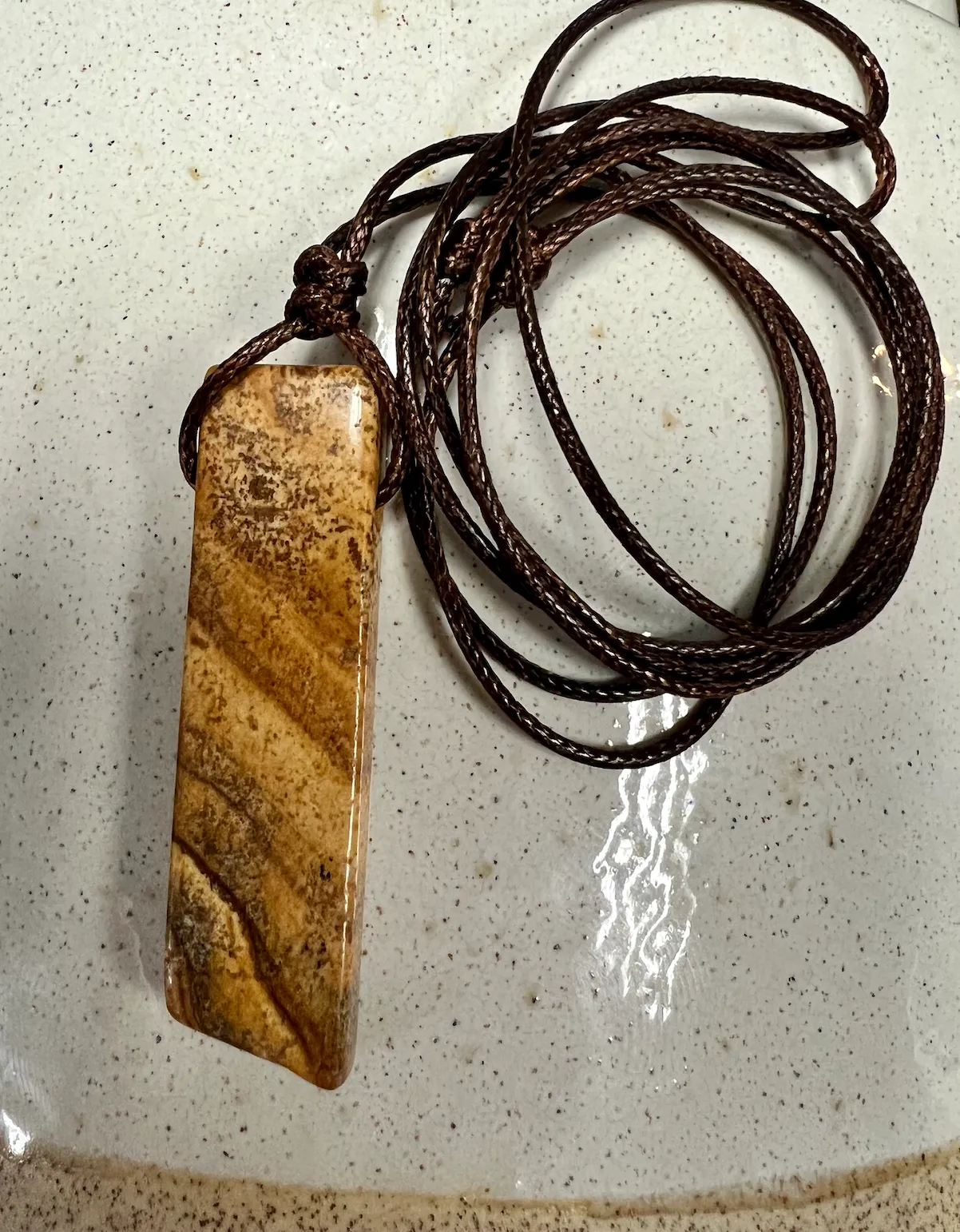 Crystal Pendants on Adjustable Cord