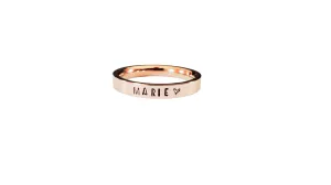 Custom Name Rings