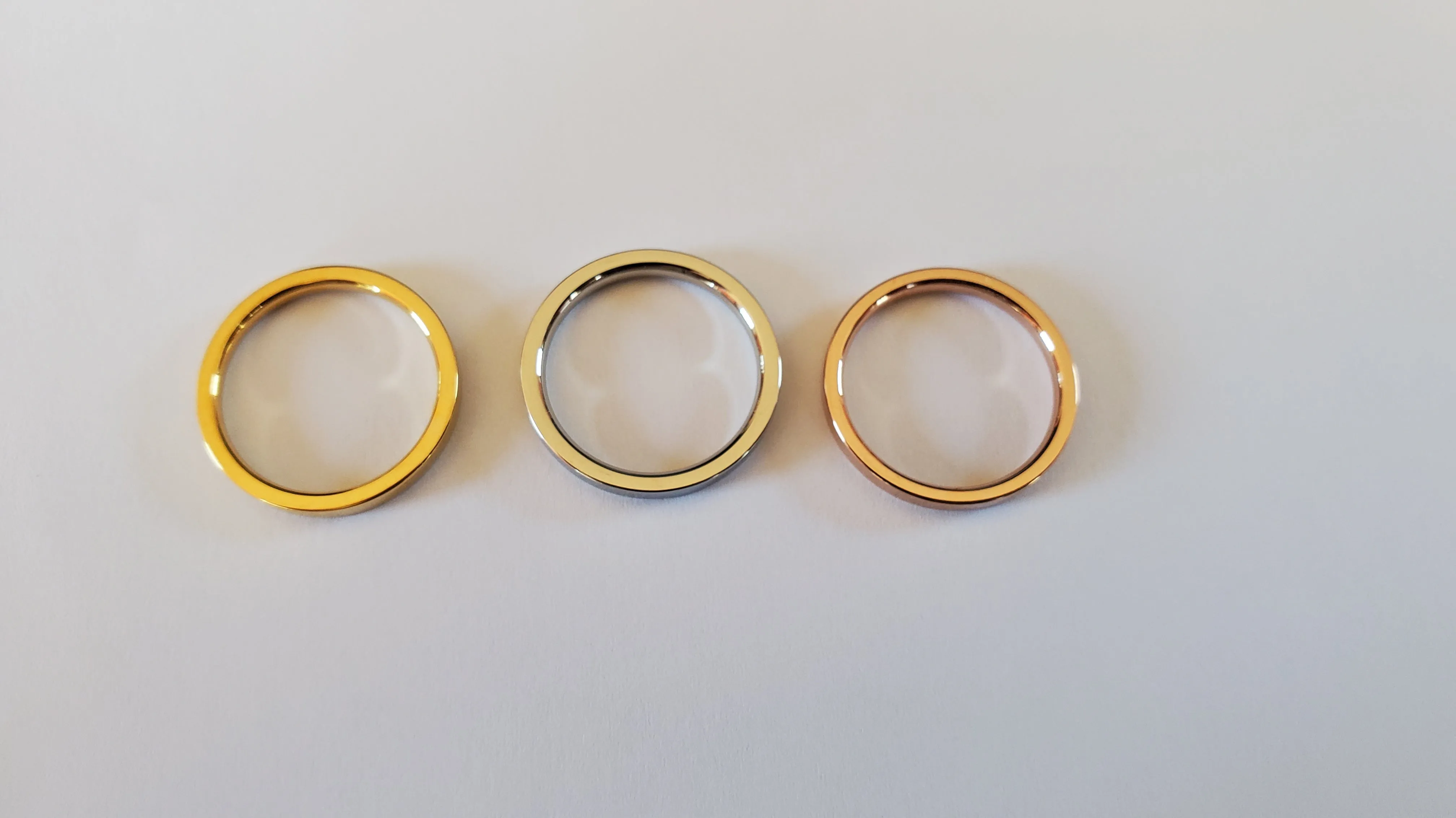 Custom Name Rings